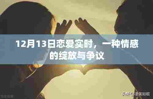 12月13日恋爱实时,情感绽放与争议交织的时刻