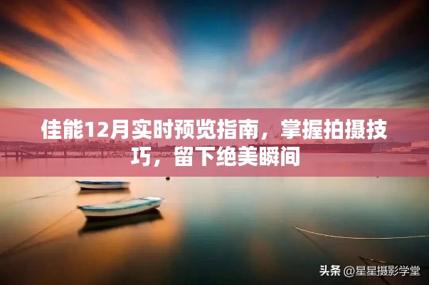 佳能12月拍摄指南,实时预览掌握技巧,定格绝美瞬间