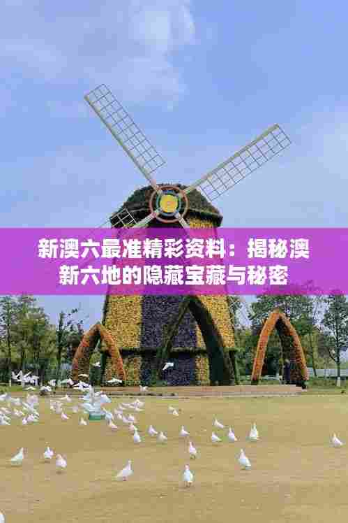 新澳六最准精彩资料:揭秘澳新六地的隐藏宝藏与秘密