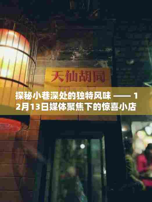 探秘小巷深处的惊喜小店,媒体聚焦下的独特风味之旅(12月13日)