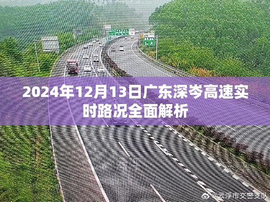 2024年12月13日广东深岑高速实时路况全面解析报告