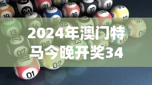 2024年澳门特马今晚开奖349期是什么:特马游戏在澳门社会中的流行趋势