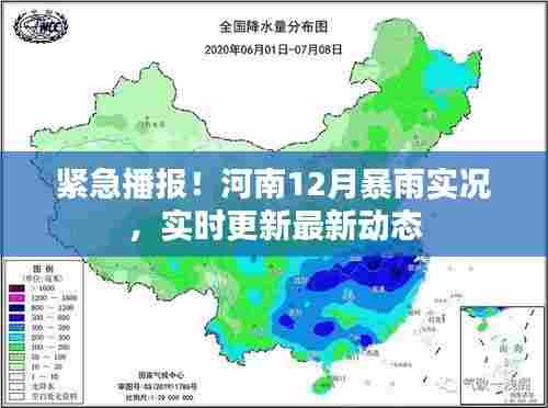 河南12月暴雨实时更新,最新动态与实况播报