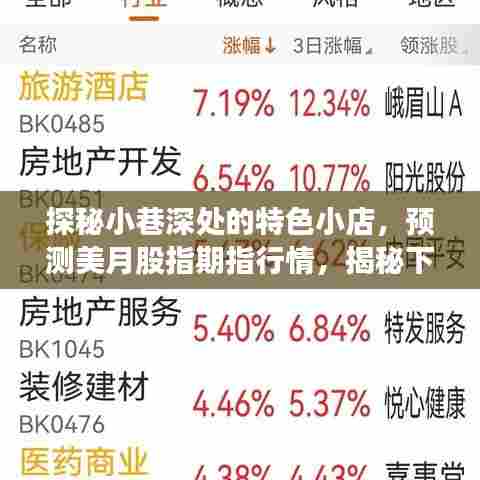 探秘小巷特色小店,预测美月期指行情,揭秘下一个市场风向的独家报道
