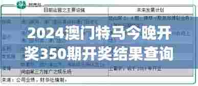 2024澳门特马今晚开奖350期开奖结果查询,定量分析解释定义_Prime10.944