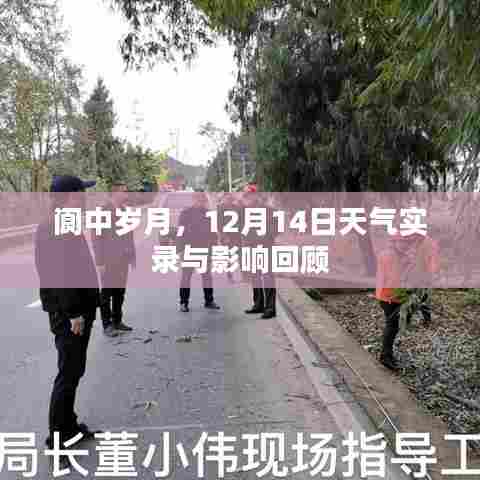 阆中岁月,12月14日天气实录及影响回顾
