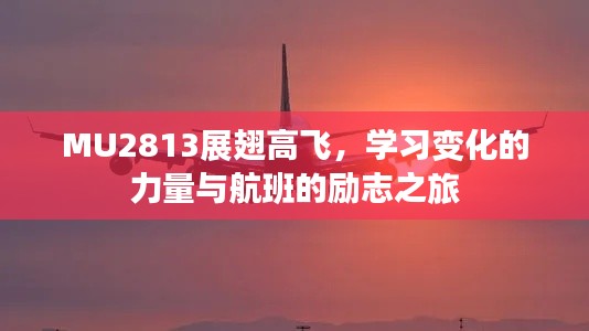 MU2813励志航班,展翅高飞,探寻学习变化的力量与航程之旅