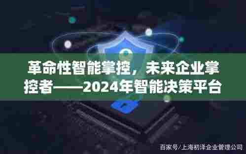 革命性智能决策平台,引领企业未来掌控者之路(2024年展望)