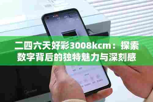 二四六天好彩3008kcm:探索数字背后的独特魅力与深刻感悟