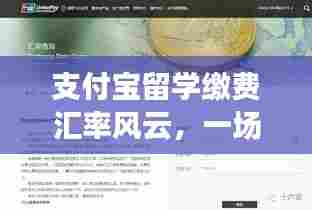 支付宝留学缴费背后的汇率风云与友情的温馨故事