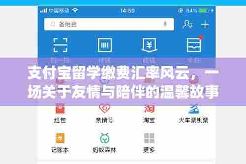 支付宝留学缴费背后的汇率风云与友情的温馨故事