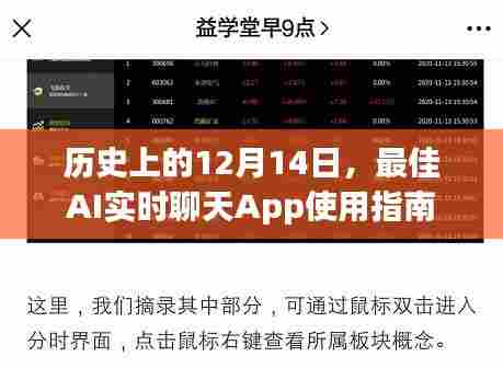 历史上的重要时刻与最佳AI实时聊天App使用指南