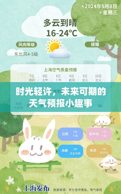 时光轻许的美好，天气预报中的小趣事与未来展望