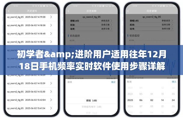 往年12月18日手机频率实时软件使用详解,适合初学者与进阶用户的学习指南