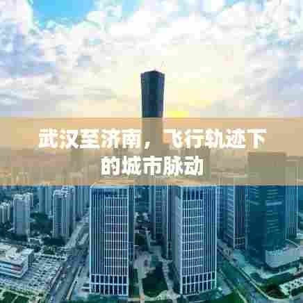 武汉至济南,飞行轨迹下的城市连接与脉动