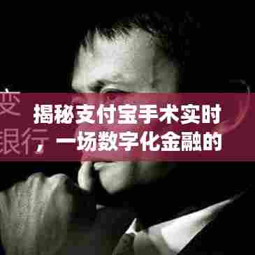 支付宝手术实时揭秘,数字化金融革新盛宴开启