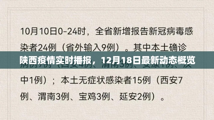 陕西疫情最新动态概览,12月18日实时播报更新