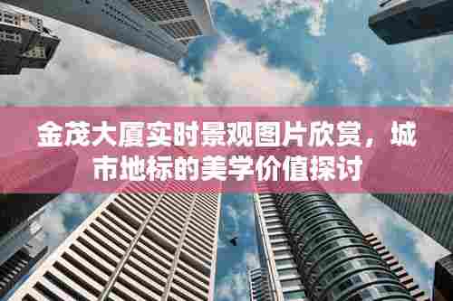 金茂大厦实时景观图片欣赏,城市地标的美学价值与魅力探讨