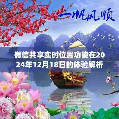微信共享实时位置功能深度体验解析,2024年12月18日观察