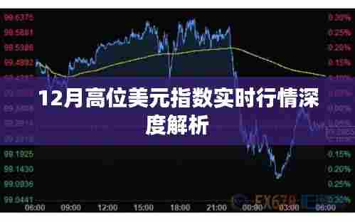 12月美元指数实时行情深度解析,高位走势分析