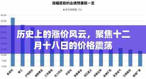 十二月十八日价格震荡事件,历史涨价回顾与聚焦
