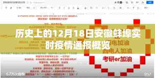 安徽蚌埠实时疫情通报概览,历史12月18日疫情概览