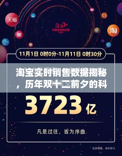 淘宝双十二前夕科技狂欢揭秘,实时销售数据与全新购物体验探索