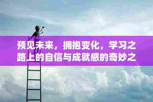 预见未来,拥抱变化,学习之旅中的自信与成就感的探索之路