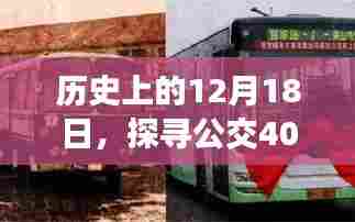 公交401实时轨迹与深远影响的历史探寻,12月18日回顾