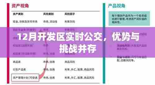 12月开发区实时公交,优势与挑战同步发展