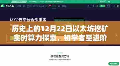 以太坊挖矿实时算力探索,从初学者到进阶用户的完整指南——历史上的12月22日回顾