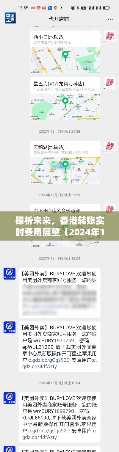 香港转账实时费用展望,未来探析(2024年视角)