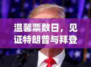 温馨票数日,特朗普与拜登的深厚友谊见证时刻