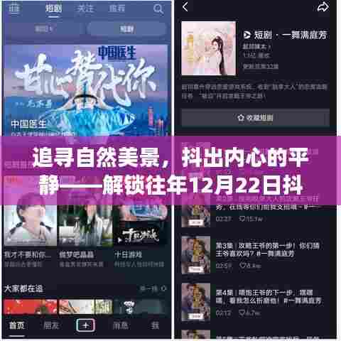 追寻自然美景,抖出内心的平静——揭秘往年冬至抖音热榜之旅