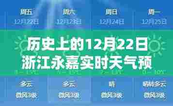 浙江永嘉历史天气回顾,12月22日实时天气预报