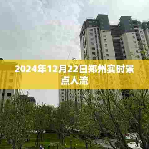 郑州景点实时人流信息（2024年12月22日）