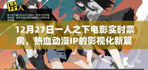 一人之下电影实时票房,热血动漫IP影视化的新里程碑