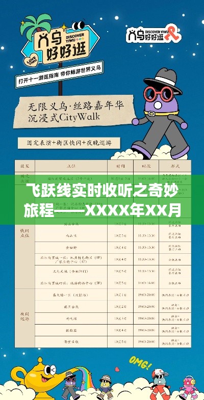 飞跃线实时收听奇妙之旅,XXXX年XX月XX日的特别体验