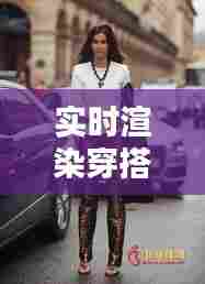 夏日时尚穿搭指南,裤子穿出潮流感实时渲染推荐