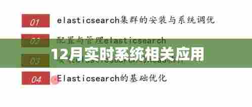 实时系统应用趋势分析,聚焦十二月应用进展