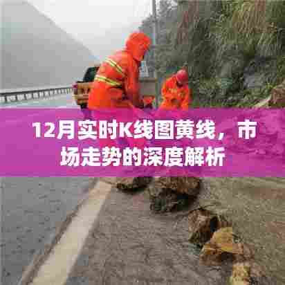 市场走势深度解析,黄线K线图解读