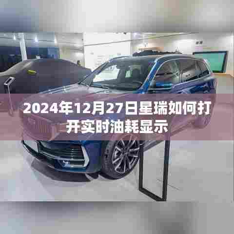 星瑞车型实时油耗显示开启教程，2024年操作指南