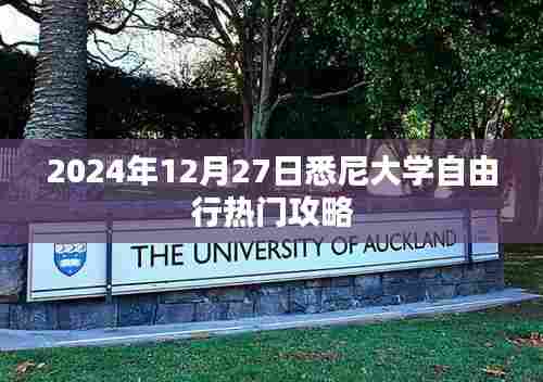 悉尼大学自由行指南,热门攻略与体验