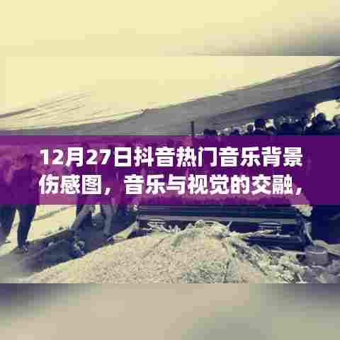 抖音伤感音乐背景图,情感交织的哀伤旋律