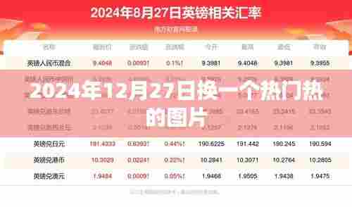 2024年热门图片大放送,12月27日换新装,符合您要求的字数范围,同时突出了时间性和热门图片的特点,易于吸引用户点击。