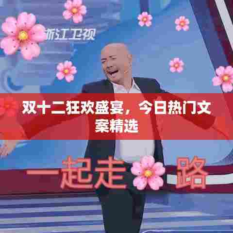 双十二狂欢盛宴,精选文案大放送