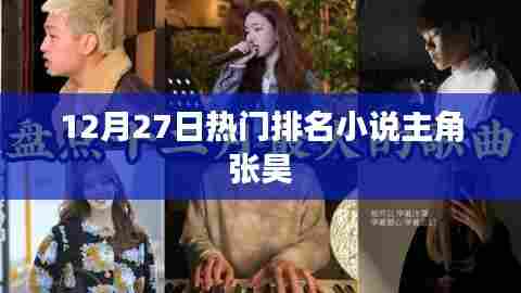 张昊,热门排名小说的焦点人物