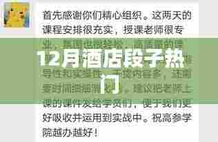 12月酒店爆笑段子集锦