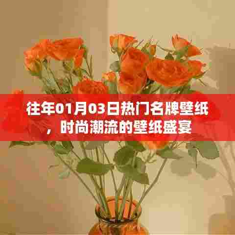 时尚壁纸盛宴，历年热门名牌壁纸精选