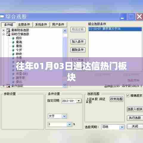 通达信热门板块动态,历年一月初的投资趋势分析